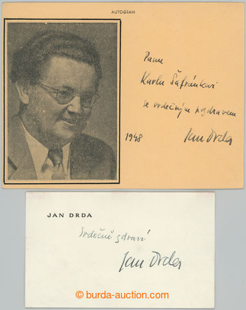 242037 - 1948 DRDA John (1915-1970), important Czech journalist, poli