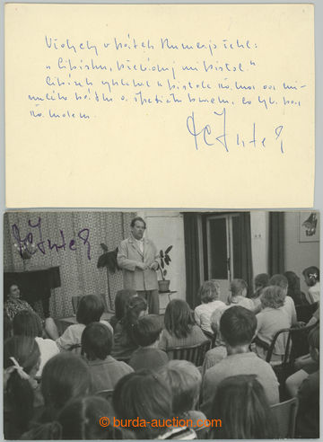 242062 - ČTVRTEK Wenceslas (1911-1976), known writer for children a