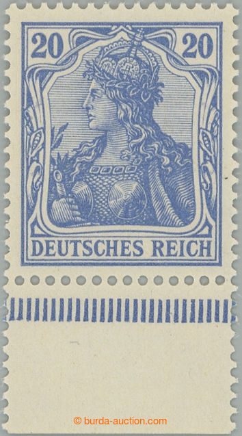 242371 - 1902 Mi.72a, Germania DEUTSCHES REICH 20Pf světle fialověu
