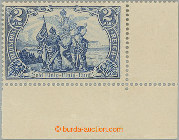 242375 - 1902 Mi.82A, Výjevy 2M DEUTSCHES REICH černomodrá bez pr