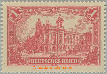 242404 - 1920 Mi.A113b, Reichspostamt 1M braunlichlila; svěží, zk.