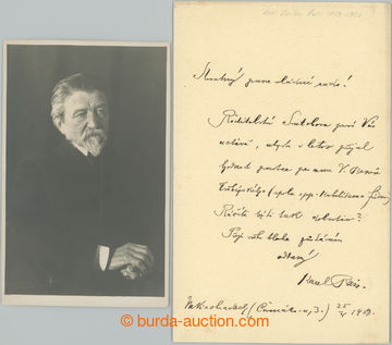 242497 - 1900 RAIS Charles Wenceslas (1859–1926), important Czech w