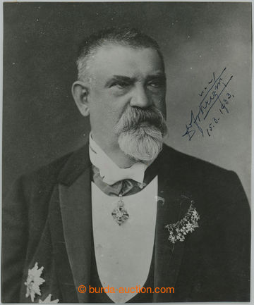242536 - 1933 KŘIŽÍK Francis (1847-1941), important Czech tech., i