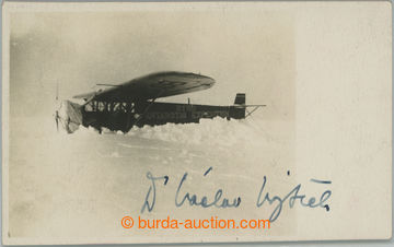 242539 - VOJTĚCH Wenceslas (1901-1932), Czech geograf, traveller an