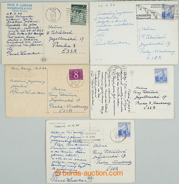 242607 - 1963-1969 LUDIKAR Paul (one's own name Paul Vyskočil, 1882-