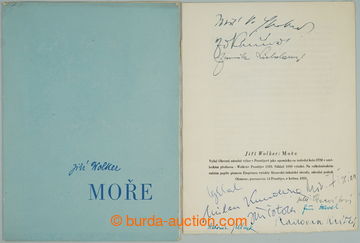 242609 - 1959 WRITERS / MILAN KUNDERA / bibliofilské issue poems J.