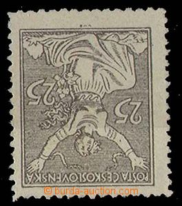 24279 - 1920 Pof.152B, line perforation 13¾; !, catalogue price
