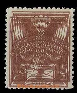24314 - 1920 Pof.147B, line perforation 13¾;, double impression