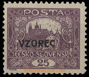 24371 - Vzorec (Specimen) Pof.11LVZ, line perforation 10½;, mi
