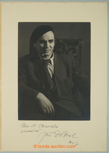 243780 - 1947 DOHNAL George (1905-1984), Czech actor and film directo