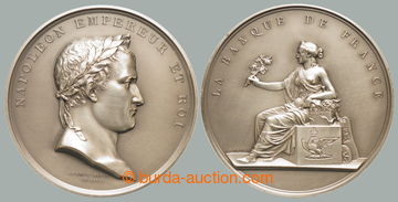 243784 - 1977 FRANCIE / Ag medaile La Banque de France, novoražba me