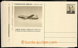 24505 - 1953 CDV118/1-16, 30 years of Czechoslovak Airlines, complet