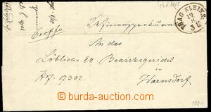 24682 - 1865 folded letter Ex offo, CDS PRAG KLEINS 19.8., arrival p