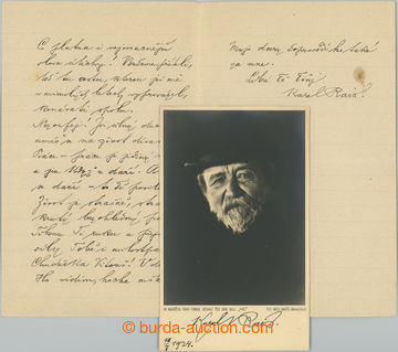 247050 - 1920-1924 RAIS Charles Wenceslas (1859–1926), important Cz