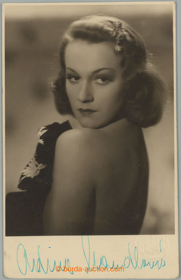 247086 - 1940? MANDLOVÁ Adina (1910–1991), slavná česká filmov
