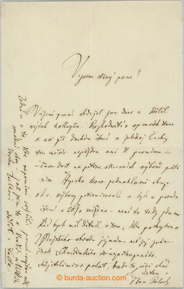 247214 - PALACKÝ John (1830-1908), important Czech geograf, biogeog