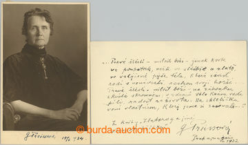 247218 - 1932-1934 PREISSOVÁ Gabriela, pseudonym Mathilda Dumontová