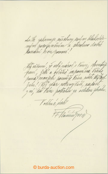 247234 - 1934 PLAMÍNKOVÁ Francis (1875-1942), politička, novinář