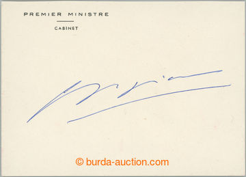 247238 - POMPIDOU Georges (1911-1974), French politician, prime mini