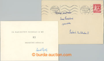 247569 - 1983 NEJEDLÝ Zdeněk (1878–1962), Czech historian and pol