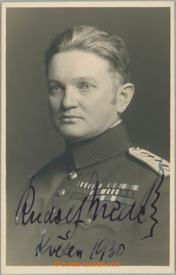 247685 - 1930 MEDEK Rudolf (1890–1940), Czech writer, General and p