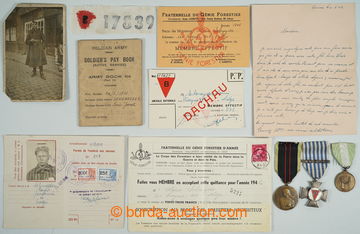 248369 - 1939-1945 KT DACHAU / PŘÍBĚH / velká sestava dokumentů