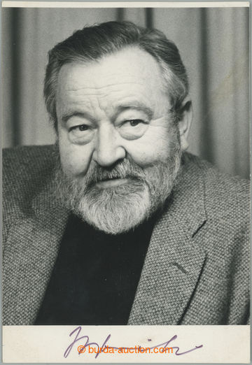 249009 - 1970? WERICH John (1905-1980), film also theatre actor and w