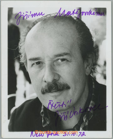 249011 - 1972 VOSKOVEC George (1905–1981), Czech actor, writer, dra