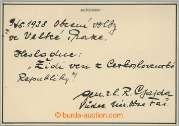 249513 - 1938 GAJDA Radola (1892–1948), one's own name Rudolf Geidl