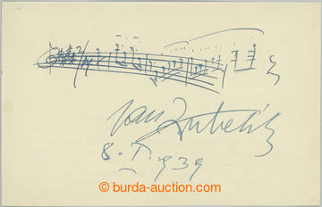 249550 - 1936-1939 KUBELÍK Jan (1880–1940), český houslový virt
