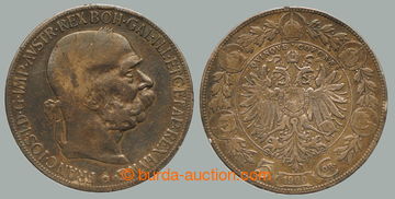 250233 - 1900 Franz Joseph I. (1848-1916), 5 crown 1900 b.z.; hranky,