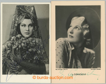251921 - ŠTĚPNIČKOVÁ Jiřina (1912-1985) + ŠEJBALOVÁ Jiřina (