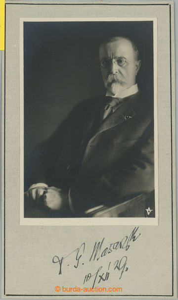 251978 - 1929 MASARYK Thomas Garrigue (1850–1937), the first Czecho
