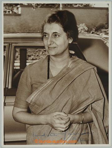 252006 - 1972 GÁNDHÍOVÁ Indira (1917-1984), important indická pol