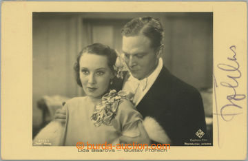 252007 - FRÖHLICH Gustav (1902-1987), important actor, photo postca