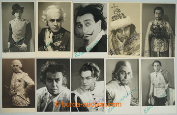 252033 - KOHOUT Edward (1889–1976), important Czech actor, comp. o