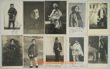 252061 - MAŘÁK Otakar (1872-1939), important Czech opera singer, c