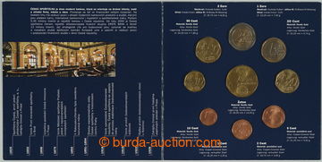 252174 - 2005 SADA OBĚŽNÝCH MINCÍ ČESKÁ BANK - 180 years Czech