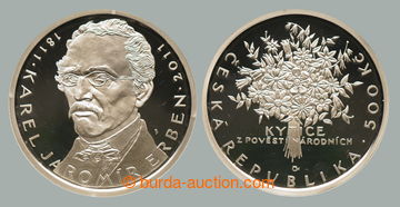 252233 - 2011 Czech Republic / 500CZK 2011 - 200. anniv of birth K.J.