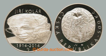 252249 - 2014 Czech Republic / 500CZK 2014 - 100. anniv of birth J. K