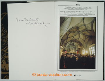 252331 - 1993 HAVEL Wenceslas (1936-2011), Czechoslovak and Czech pre