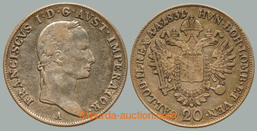 253395 - 1831 Francis I. (1792-1835), 20 Kreuzer 1831 A, Wien (Vienna