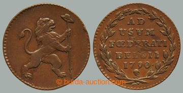 253397 - 1790 RAKOUSKÉ NETHERLANDS / Belgian revolt (1789-1790), 2 l