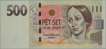 253405 - 2009 Ba.CZ25 var., Hej.CZ29a1, 500Kč 2009, nízká série E