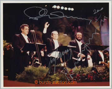 253445 - 2000 PAVAROTTI Luciano (1935-2007) + DOMINGO Plácido (*1941