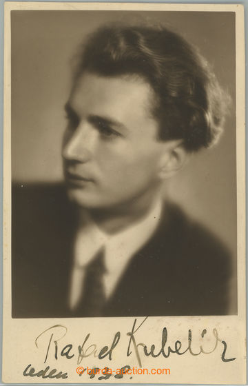 253446 - 1938 KUBELÍK Rafael Jeroným (1914–1996), český dirigen