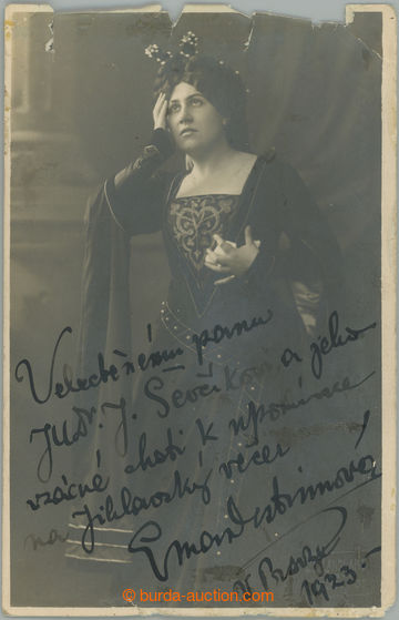 253448 - 1923 DESTINNOVÁ Emma (1878–1930) (Emilie Kittlová), svě