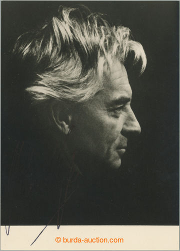 253450 - 1970? KARAJAN Herbert von (1908-1989), rakouský dirigent, j