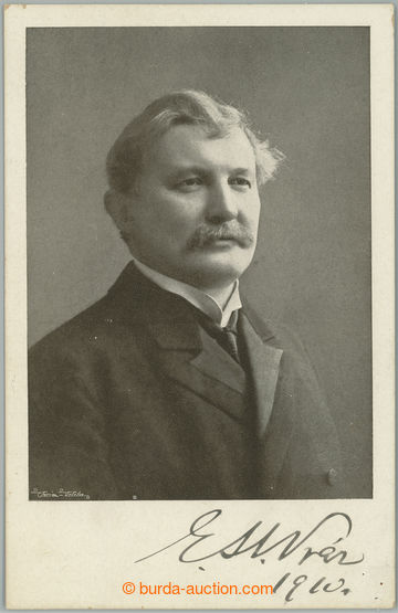 253565 - 1910 VRÁZ Enrique Stanko (1860–1932), český cestovatel,