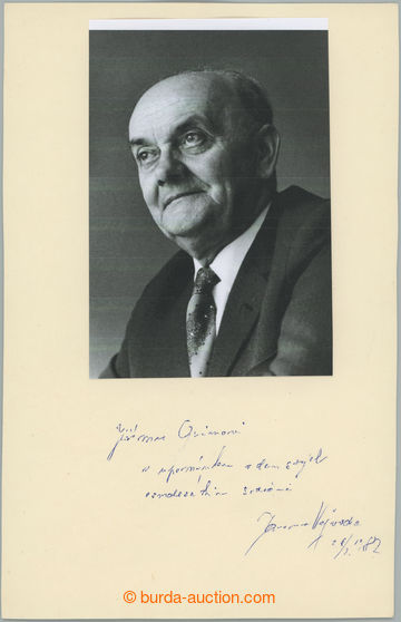 253569 - 1982 VEJVODA Jaromír (1902-1988), Czech composer and kapeln